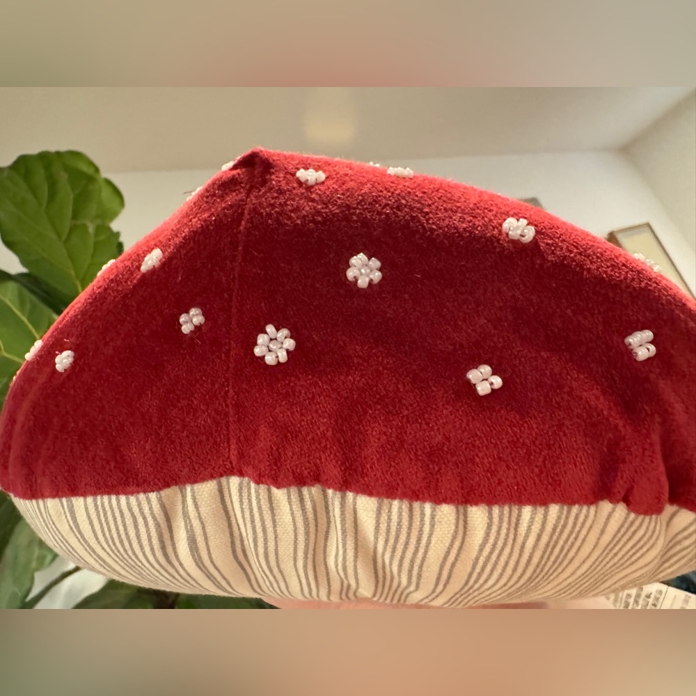 John Derian Mushroom Pillow 🍄 - Picture 12 of 16